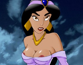 Hot Jass - This is a Disney sex parody game that features the kind-hearted street urchin, Aladdin and his love interest, Princess Jasmin. While you don’t get to see who exactly she’s pleasing, it’s safe to assume it’s him. In this uncensored title, you have full control over how the entire sex scene plays out. This means you decide how the stroking, licking, sucking, and even when she gives you a full-on blowjob happens. You also choose the pace of the entire scene and as she increases her pace, an option to climax will appear before you cum all over her face. Find out what these two get up to when Genie, Abu, and Iago aren't around!