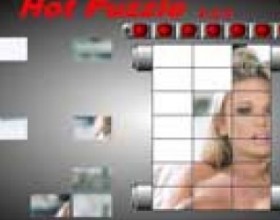 Hot puzzle 2 - Sexy blonde girl picture is mixed in many pieces and you have to put them together in right way. If you will do everything right you will be able to see the whole sexy picture with her naked body. Hey is that Briana Banks? :)
