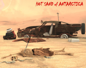 Hot Sand of Antarctica [v 0.07] - In few words, global warming has done what was predicted and because of melting of Arctic ice some gas explosion happened in Siberia. So, now the only place on Earth where temperature is acceptable is in Antarctica. As you may understand all old rules aren't worth nothing anymore and everything is ruled by some criminals. Each group has it's own territory and has to protect it from others. You'll take a role of such warrior from one of the groups.
