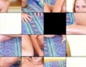 Hot XXX slider - Very hot but complicated puzzle. You can choose any blonde you want. After you have to make this sexy picture by putting cubes in right positions.
