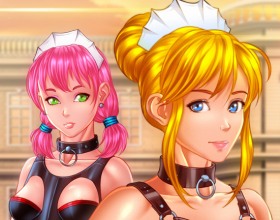 House of Maids [v 0.2.8] - Play this game on Google Chrome! You play as a young photographer who appears on an isolated island for a photo shoot with a hot Instagram model. By mistake, you arrive on the wrong island, where there's a secret mansion with sexy and kinky maids. While playing, you can make multiple choices, unlock secrets and get different endings!