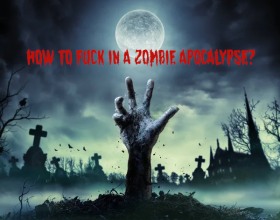 How to Fuck in a Zombie Apocalypse - Dive into this batshit-crazy zombie porn game where the world’s ended, brains are on the menu, and your pants are about to explode. Streets are packed with groaning undead, but your real emergency? A permanent, throbbing boner that refuses to chill. Scavenge ammo, food, and safe houses like any survivor… except you’re also on a horny rampage, seeking out every hot babe for blowjobs, passionate vaginal sex, rough doggystyle pounding, and hot creampies. Can you dodge zombie bites while trying not to die of blue balls or getting your dick ripped off mid-thrust? This is an intense 3D porn game that takes you on a wild ride with plenty of high-resolution sex scenes to look forward to. So, click start to begin your insane journey around the weirdest and creepiest outbreak ever!