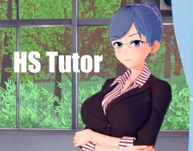 HS Tutor - You play as Robert, a broke college kid who flunked his exam and needs cash fast. Tutoring seemed like the easy way out until he realized every “student” is a smoking-hot girl who wants his cock more than his notes. One shows up in a short skirt with no panties, spreading her legs under the desk until you can’t focus. Another pretends to struggle with math just to slide her lips around your dick. Some are shy, blushing as you pin them down and fuck them hard, while others take control, bouncing on you until the whole room reeks of sex. Every lesson ends in dripping, raw fucking that leaves you shaking. Who knew tutoring could be this exciting?