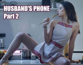 Husband's Phone Part 2 - Jump back into Part 2 of this addictive porn game series as Kevin, the devoted husband desperate to salvage his crumbling marriage to the breathtaking Layla. In a hyper-realistic phone simulator, you navigate their tangled daily lives with friends and family while shadowy corporations pull strings, awakening everyone’s hidden desires and thirst for revenge. Tension crackles with every notification, as each contact may be a potential trap laced with dark secrets and depraved intentions. Can you shield your gorgeous wife from the corrupting pull of big money and debauchery to keep her purity intact? Or will she surrender completely to be a whore that drops to her knees for wet blowjobs, spreads her legs wide for hungry cunnilingus, and bends over for hard doggystyle sex that ends in raw creampies? Your choices will decide if love survives or pure carnal chaos takes over, so press play and let the twisted drama begin!