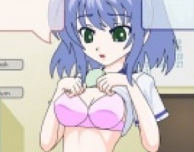 Imoutoto - In this naughty incest simulator, you are Onii-chan and you want to seduce your own sister, Yukano, to have sex with her. It won't be easy, but she's not unwilling to try something new. To progress to the sex scenes, pay careful attention to the three bars that change while you play; keep the first two bars green and fill the last one entirely and you will be treated to a sexy reward. There's a deep dialogue tree and you'll need to say the right things to Yukano to get into her sweet young pussy. During the seduction, you'll be able to gradually strip away her clothing and get her ready for penetration. If you've played Sex with Ayasaki, this game is very similar.