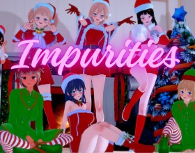 Impurities - Step into Damien’s shoes, a regular young dude whose laid-back life flips to absolute chaos one random morning. Debt collectors pound on your door, demanding cash for loans you never signed up for. Your mom then spills the gut-wrenching truth that your deadbeat dad left behind a mountain of debt that'll wipe out your family's home if it's not settled pronto, but that's just the start of your troubles. Everything quickly unravels into a deadly conspiracy that puts everyone's lives on the line, forcing you into some seriously twisted choices to claw your way out. And as you attempt to save yourself and your family, you'll dive headfirst into all kinds of lust-filled hookups loaded with irresistible ahegao, sloppy paizuri, passionate vaginal sex, hardcore gangbangs, and explosive nakadashi finishes that leave the busty women you meet begging for more. Every decision shapes your family's fate in this raw, no-holds-barred tale of desperation and desire—can you pull them back from the brink without losing your soul? Click start on this epic hentai game to find out if salvation or despair awaits you at the end!