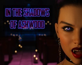 In the Shadows of Ashwood - Step into the life of a bullied high-school grad stuck living with an alcoholic, depressed mom in the gloomy town of Ashwood. Hope of a decent life feels non-existent until a stunning, mysterious girl moves in next door and basically hypnotizes you with her vibe. She flips your world upside down, dragging you into a wild mix of dark sex adventures, fuck-fest parties, kinky friends, and pure adrenaline. You finally get to live out your craziest fantasies across multiple high-resolution scenes with intense blowjobs, cum-soaked cunnilingus, rough cowgirl sex, passionate missionary sex, hot creampie finishes, and more. Along the way, you will also face real personal challenges while chasing positive change, but are you ready for it all? Strap yourself in for a thrilling 3D porn game that blends heavy drama, quirky characters, and non-stop naughty action. Just try not to lose your mind in the process because things will start to get nutty in more ways than one!