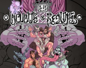 Incubus Realms - Get hyped for an intense gay porn game where you take on the role of Lucien, a young guy who wakes up trapped in a locked cell inside a massive, twisted labyrinth. From the start, you've got tons of choices to make that will involve escape routes, puzzles, and even hot encounters with other trapped men you can help. But the mind-blowing twist? No one's really forced to stay; it's your own hidden desires and fears keeping you chained. The maze is packed with intense eroticism: deep blowjobs, raw anal sex, rough doggystyle pounding, and messy cumshots that look way too good to pass up. Not to mention that deep in the heart of this labyrinth awaits a powerful Incubus who knows every filthy fantasy you've ever had and will tempt you so hard to the point of no resistance. Are you prepared for a gay porn game that turns basic desire into non-stop, raw pleasure? Click start and jump in for some crazy and intense dick-matization!