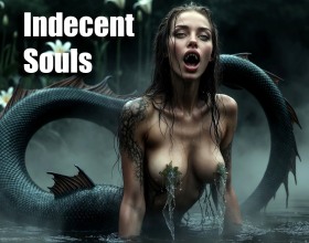 Indecent Souls - Embark on an epic porn adventure that takes you into a new fantasy world where you can pick your character, be it a ripped warrior swinging a massive sword, a seductive mage casting spells to make panties drop, or a charming court official with all the right connections. Give them a badass name, then set off to level up your skills, fill your inventory with powerful gear, and dominate wild battles in a magical world bursting with mythical creatures and incredibly hot women. As you explore lush kingdoms, ancient ruins, and steamy taverns in this nsfw game, you'll meet tons of gorgeous girls ready to flirt, tease, and fuck. Play your cards right, and you'll quickly find yourself sinking in the throes of passionate oral sex, deep missionary, nonstop doggystyle, and raw creampie sex galore! Hit the play button, level up, conquer, and bang as many babes as you can handle to show this incredibly debaucherous world who's boss. Ready to unleash your power?