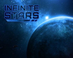 Infinite Stars - In a distant yet familiar future, humanity has achieved what once seemed impossible. Nationalities, religions, and racial divisions are gone people now stand united as one: human. But as they expanded into the stars, they faced a powerful enemy. The brutal war that followed left lasting scars. Though peace was eventually made with some alien races, not every alliance is built on trust. Hidden agendas and rising tensions threaten this fragile balance. In a vast and unpredictable universe, the decisions you make will shape humanity’s path. Will unity be their greatest strength or lead to their downfall? The future rests in your hands.