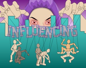 Influencing - This is a dating sim porn game, where you get to create your own character from scratch, choosing their look and shaping their preferences through the choices you make. Every single character will have unique preferences, tastes, quirks, and desires, which means every interaction will be a challenge to overcome. How you choose to approach each situation will ultimately depend on you. For example, some people are stubborn, while others are easy to persuade. Just remember that it all comes down to influence, which is impacted by factors like friendship, love, money, fame, status and even fear. Do you have the skills needed to charm and seduce your way into their pants? If you succeed, you will unlock multiple nude scenes, so hit play and try your best at making the right choices in this exciting sex and romance adventure!