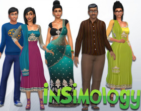 Insimology [Ch.1-5 v 0.5] - Take a role of the young Indian guy. You are just starting your adult life so you had not much problems in your life before. Now you'll see what means to be and adult and take care and responsibility for something or someone. Also there are some secrets about your family and particularly about your father.