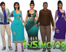 Insimology Part 2 [v 1.3] - Story about Indian family continues as you keep living the life of a young guy who wants to get the best from life and fuck as much girls as possible. Of course, he's gentle and loving as well. Everything is situated somewhere on the world, so it's not in India probably.