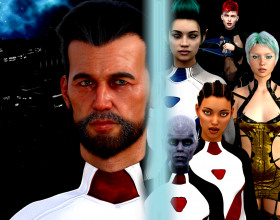 Intruder On The Bridge [v 0.8.4] - This is a sci-fi visual novel with some simple space ship shooting elements. You'll take the role of the captain of the Galactic Union. Your name is Roger Dyce and you'll have to protect the galaxy from some evil forces. It's not all about war and defense, there will be also some sexy moments on the space ship.