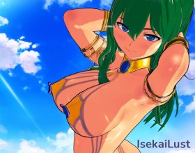 Isekai Lust - You play as a nerdy ordinary guy who is unlucky with girls. Your life sort of sucks until you play a weird video game that takes you into a magical world. You meet the goddess of sex and lust, Aphrodite, who gives you a chance to reinvent your life. In this alternate universe, you can finally be a cool guy. You will meet sexy mythical creatures and cute elves who will be begging for a taste of your cock. Different babes from different worlds will happily bounce on your dick. Just take your time to learn their personalities and what they like. Start with Monica, Ashley and Linda. Flirt with them and then fuck their pretty holes. After all, you deserve your own magical harem filled with sexy babes.