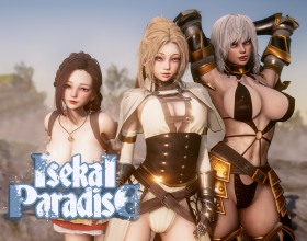Isekai Paradise - This is a fun hentai game with fantasy elements that follows a college graduate who faces a crazy turn of events after he gets into a truck accident. But instead of staying dead, he ends up waking up in the world of Evenralm, which is filled with magic, monsters, and unrestrained lust. In this place, you will be tasked with becoming the Harem King and taking down the Demon Lord. Along the way, you will meet all sorts of female creatures, including humans, elves, demons, dragons, and more. All of them have unique personalities and abilities, but the best part is that they will all be joining you on your journey to help. This means you will get to build bonds with them and even take them to bed, which will lead to several hot monster sex scenes featuring paizuri, gokkun, and even nakadashi. But there’s a catch! You will need to choose which girls to keep in your harem. Do you think you can make the right choices? Hit play on this Isekai porn game and get ready to dive into an exciting journey brimming with adventure, danger, and sexual satisfaction!