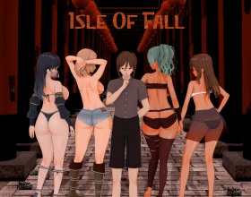 Isle of Fall - Join Satoshi and Mary, who were expecting an unforgettable summer at the resort with Satoshi's uncle Kendo, but their plans were cancelled. Months later, they receive a strange email invitation from Kendo about a mysterious competition. The deal? Couples who conquer the challenge get to join a ritual that supposedly binds their love forever. Sounds wild, right? They’re joined by their pal Hanako and another couple, Natsuki and Yoshi, all of whom are looking forward to a fun, Halloween-themed getaway involving romance and even some kinky moments with blowjobs, titfucks, and hot creampies. But the vibe at the old, spooky mansion turns dark fast. Strange hosts, eerie rooms, and unsettling events make it clear this isn’t just a romantic escape. Something’s off, and what started as a playful adventure might turn into a night of shocking twists they’ll never forget. Click start to see what sort of crazy tale this thrilling porn game has in store!