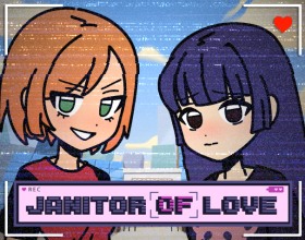 Janitor of Love - You're one step from living on the streets when luck finally hits: you land a crappy janitor gig at an all-girls college dorm. The job blows—sitting at the front desk all day, signing for packages, scrubbing toilets, and praying you don’t get slapped with a fine. But damn, the perks are insane: dozens of hot college girls coming and going. You will get the chance to master their schedules, dig up their dirty little secrets, and turn on the charm. Bribe security, sneak hidden cameras into rooms and showers, and spy on whatever they get up to when they think nobody’s watching. Or, you can blow your paycheck at the online casino and stay broke forever. What will you choose? Click start on this unique porn animation game that promises a tantalizing view of these cuties in their birthday suits!