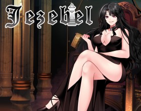 Jezebel - Jezebel is a decadent nsfw visual novel dripping with gothic lust, set in the corrupt medieval city of Rosegate, a glittering den of power-hungry nobles, shady merchants, and back-alley brothels where every secret has a price. You will step into the twisted life of Duvessa Devereaux, a beautiful and dangerous aristocrat who has a raging sex addiction that constantly has her swinging from submission to domination. Bored with society, she’s ready to take control and how she does it is up to you. Will she manipulate, seduce or simply fuck her way to the top? With your choices impacting the characters, the factions vying for control, and ultimately, the fate of the kingdom, you must choose wisely. And in the process, there will be tons of kinky scenes to explore featuring oral sex, lesbian sex, BDSM, anal sex, and more. Click Start on this porn animation game and join this femme fatale to see if she succeeds or ends up being forced to submit on her knees!