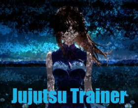 Jujutsu Trainer - Are you a fan of the popular manga, Jujutsu Kaisen by Gege Akutami? In this hentai porn parody game, you wake up as a young guy with zero memories, only to get thrown straight into the brutal world of jujutsu sorcerers. Cursed energy, cursed spirits, domain expansions, and the constant threat of death from cunning enemies are your new normal. Naturally, you make strong allies and even cross paths with fan-favorite babes like the fierce and curvy Nobara, as well as the cute and quiet Utahime, who are way too tempting for their own good. As you spend time in this world and slowly recover fragments of your forgotten past, these powerful women keep testing your willpower with their bodies. Get ready for passionate and intense sex scenes packed with horny Jujutsu babes aggressively masturbating, giving head, and opening their legs wide to take raw dick in cowgirl, missionary, and doggystyle before some explosive nakadashi. Will you manage to figure out who you really are? Or will you surrender and let the heavenly wet pussies of these beautiful sorcerers corrupt you for good? Hit play and try your best to uncover the truth despite all these temptations now!