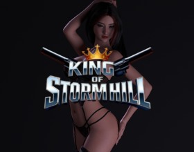 King of Stormhill - Jump into this nsfw visual novel and live the life of a wealthy young heir in the regal city of Stormhill. Done playing the obedient little prince under daddy’s iron fist, you’re ready to burn it all down and claim your freedom. This means building your own empire one moan, one load, one takeover at a time. You’ll recruit a smoking-hot harem of beautiful and dangerous vixens, turning every loyal slut into a member of your rising gang. Soon enough, your nights blur into wild fuckfests of sloppy blowjobs, bent-over doggystyle pounding, tight vaginal sex, and endless creampies, all shot in HD quality. And as your notoriety and power continue to climb higher, you will come to realize that your family’s empire hides darker secrets than you know. Can you fuck, fight, and scheme your way to the top in this 3D porn game? Click start, fill your harem, and work to dominate Stormhill—no rules, no mercy, just pure unadulterated freedom!