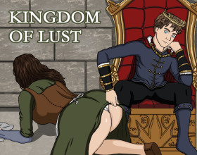 Kingdom of Lust [v 0.3.5] - The game takes place in the Middle Ages. The young prince lives a completely carefree life for his own pleasure. But soon his life will change. Perhaps the guy will grow up and become a serious person, or he will remain a selfish prince who thinks only about pleasures and girls from the local tavern. Help the prince choose answers to determine his fate.