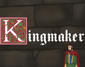 Kingmaker [v 0.17] - You play as a young prince whose kingdom is ruined, and therefore his reign is in great doubt. All this happened because of wars, ill-conceived plans and debts. Develop various skills and think carefully  through every step so that the city residents would like to leave you as ruler. Also kill all enemies, gradually convincing the warriors to follow you. It's not that easy when you're so young and inexperienced.