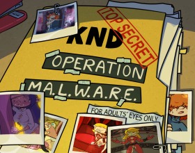 K.N.D. Operation M.A.L.W.A.R.E. - Get ready to jump into K.N.D. Operation M.A.L.W.A.R.E., a wild porn animation game where your dull life as an unnoticed nobody flips upside down. After a bizarre encounter with a mysterious teen in a warehouse, you’re whisked away to the Moonbase and thrust into the spotlight. Suddenly, you’re expected to lead the legendary K.N.D. base. Can you step up and keep its legacy alive, or will temptation, ego, and power pull you into a darker path? With all eyes on you, you start finding yourself in all kinds of steamy situations with Kuki Sanban and Numbuh Five, involving fondling, blowjobs, vaginal sex, and more. Do you have what it takes to stay in command, or will you concede to being in way over your head? Start playing and see where this erotic adventure through the Cartoon Network world leads!