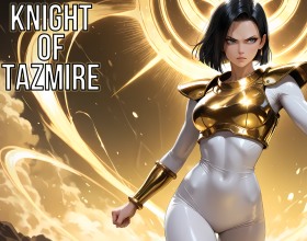 Knight of Tazmire - The gorgeous young Beatrix grows up in a sleepy village with her father until a mysterious letter arrives, calling her to join the elite Knightly Order and fight back against evil forces. She leaves everything behind for a treacherous world packed with deadly enemies, brutal trials, and nonstop seductive temptations that test her every step. As she dives deeper into her adventure, noble ideals crumble under layers of intrigue, corruption, and the raw allure of power. Will innocent Beatrix hold onto her honor and resist the darkness, or surrender to total depravity? Ultimately, it will be your choices that shape her fate, and as the story unfolds in this intense nsfw visual novel, she will find herself in all sorts of unexpectedly erotic situations. Expect passionate oral sex, rough vaginal sex, hot creampie action, and more as she walks the path to either becoming a hero or falling into endless, filthy pleasure. Important Note: If this game fails to launch in Google Chrome, you can use any other browser to start playing.
