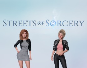 LA: Streets of Sorcery - Step into a seductive, mystery-filled detective adventure as the main character, James Pogger. You wake up naked in a magical place beside Melissa, a former sorceress who claims you saved the world. With no memory of your heroic past, you’re desperate to uncover the truth of your past, which leads you to join the Department of Magical Violations. There, you start solving enchanted crimes with wits, charm, and mind-reading powers. Along the way, you will get numerous chances to flirt with your partner, navigate a harem of intriguing women, and make choices that shape a story full of mysticism, passion, and dark desires. This whimsical 3D porn game mixes point-and-click puzzles, humor, and romance, offering spicy encounters presented in stunning HD featuring nudity, oral sex, missionary sex, creampies, and cumshots. Every decision you make alters the outcome in this lighthearted yet captivating and lust-filled world of magic. Click start to find out why your history has been hidden from you and what the future holds for you next!