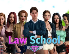 Law School - This porno game has you playing as an ambitious 18-year-old who arrives at the prestigious Stocklinburg University with dreams of becoming the best lawyer the world. In this school, you will find yourself thrown into a world filled with new opportunities, experiences, friendships, rivalries, romantic connections, and challenges. Every choice you make will shape your path, relationships, reputation, and ultimately, your future. Along the way, you will also get to engage in all sorts of sexual entanglements, which means getting handjobs, titjobs, blowjobs, and even enjoying hardcore creampie sex with the many hot beauties and MILFs this campus has to offer. This is your chance to immerse yourself in an unpredictable and high-stakes journey, where every choice you make will shape your relationships, influence your reputation, and define your future. Will you be able to conquer the trials ahead, or will your ambition prove to be too much to bear? Hit play and do your best to guide the male protagonist into a promising future!