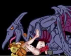 Legend of Krystal: Ridley Fight - I really don't understand what's going on in this game author's mind, but something unreal strange happening in this game for sure. Another game from Legend of Krystal series.