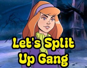 Let's Split Up Gang - This is a spicy and hilarious visual novel that parodies the classic Scooby-Doo cartoon. In this parody story, you get to go out on a mystery-solving adventure filled with sex and romance, but this time, the gang comes with a new member, and he is intent on corrupting Velma and Daphne into joining his harem. Things start to bubble up when they all end up investigating a creepy mansion that's rumored to be haunted. Soon enough, the characters end up in all sorts of unexpected and steamy nude situations along the way with cuckold themes involving blowjobs, handjobs, vaginal sex, and more. It is up to you to interact with each member of the gang, uncover secrets, and engage in all kinds of spicy dialogue. You can also make different choices to shape the endings. Click play now and join Scooby Doo, Fred, Shaggy, and the girls on an epic adventure packed with sex, mystery, and a little horror!
