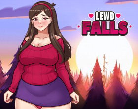 Lewd Falls [v 0.03b] - Set in an alternate universe of Gravity Falls, this over-18 sex parody game follows all of your favorite characters like Dipper, Wendy, and Mabel. The main lead is back in town to see the Mystery Shack and visit his childhood friends who he hasn’t seen in a long time. So much time has passed and the girls’ bodies have grown immensely within that period. Wendy now has incredibly big tits and Mabel has a busty body. As you can expect, it’s difficult to resist the sexual temptation and he eventually starts to make his move. Play and discover if he truly can seduce these sexy babes out of their panties.