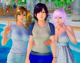 Life on the Venus Island - On Venus Island, the quiet guy Onera's laid-back tropical days shatter the moment Zack arrives, eyes gleaming with a wicked plan to turn this sun-drenched paradise into a depraved sex haven where gorgeous girls from the Dead or Alive universe come to vacation and satisfy their deepest, darkest urges. This nsfw game pulls you into the DOA Xtreme Venus Vacation vibe, letting you get closer to legendary heroines like Misoka and Elise. Explore the relationships you form with these busty ladies that start with lingering glances before escalating into intense fondling and passionate kisses. Next thing you know, you're balls deep inside each of them, enjoying raw vaginal sex that builds until hot creampie finishes leave them trembling and leaking. Behind the carefree beach, laughter, secrets, and drama simmer. Are you ready to dive into a tropical vacation that promises a ton of sensual tension and kinky debauchery? Press play to see what it's like to have your own holiday harem now!