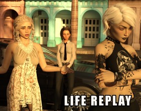 Life Replay - Once, you were the bright guy at Horizons Academy in Calmwood City - full of promise and potential. But everything crumbled when you were falsely accused of drug dealing. Twenty years behind bars hardened you, reshaped you. Then, out of nowhere, you wake up in the past - back at the academy, with all your memories from the future still intact. Now, you’ve got one mission: clear your name and take control of your destiny. Along the way, you’ll build deep connections with unforgettable sexy girls who each hold a piece of the puzzle. They’re not just love interests - they’re key to uncovering the truth. How about fucking the truth out of them. Can you make the most of this second shot at life?