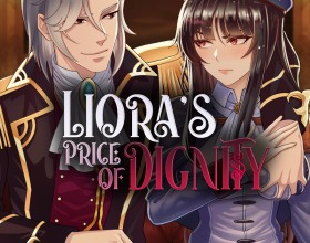 Liora's Price of Dignity - Step into this hentai visual novel as Liora, a soft, untouched young beauty who’d do anything to save her dying sweetheart. Desperate, she begs Edgar—a cocky, power-hungry mercenary—for a miracle cure. His price? A magical contract that binds her completely once she signs. No take-backs, no mercy. What starts as “just one favor” spirals into total corruption. Edgar slowly strips away her innocence with bondage and submissive acts: sloppy blowjobs that leave her choking, sloppy cunnilingus until she’s shaking, deep vaginal stretching, and dripping creampie finishes that mark her as his property. Will pure, shy Liora fight to keep her soul and escape slavery, or will she break completely, craving his cock and begging to be the perfect obedient slut? Click start on this nsfw game to see where this lust-filled journey takes Liora next!