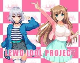 LIP! Lewd Idol Project Vol. 3 - This porngame follows a group of young women chasing their dream to form a band and become super famous. But the road to stardom is filled with tough challenges. Along the way, they'll uncover both the good and bad sides of the music industry, learning hard lessons about what true success really takes. You'll join these aspiring  beautiful musicians from their very first steps to their big break, meeting interesting characters and guiding them through the tricky business side of things. As they face emotional highs and lows, it’s up to you to help them reach for the top. Turn them into stars and they will reward you.