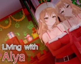 Living with Alya - Are you a fan of the popular anime series: Tokidoki Bosotto Russia-go de Dereru Tonari no Alya-san? Even if you haven't heard of it, take this chance to jump into an exciting hentai visual novel that has you playing a slightly shy high-school guy who’s been dating the stunning half-Russian beauty Alya for months now. But in the past week, she started acting all mysterious and nervous, even blushing more than usual. When you finally got her to spill her secret, she hits you with the family bombshell: in her household, dating someone seriously is basically the same as being engaged or married! Now, you must move in together right away, which also means that everyday moments will turn into pure, uncensored sex scenes. Expect slow, teasing blowjobs that drive you wild, passionate cunnilingus that leaves her moaning in Russian, intense doggystyle sex on the couch, and deep creampie finishes that leave you both in pure bliss. Ready to experience home life with a hot new live-in girlfriend? Click start on this porn game for one hell of an adventure!