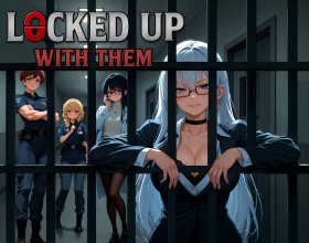 Locked Up with Them - Explore this scorching hot nsfw visual novel where you're one lone dude who's been mysteriously thrown into a maximum-security prison filled exclusively with sexy female inmates and strict guards. Talk about lucky, huh? Naturally, your arrival flips the whole place upside down, igniting a volatile blend of danger, power struggles, and raw lust. It's up to you to charm the dominant guards, manipulate cunning prisoners, forge shady alliances, and exploit every crack in the system to stay alive. Behind those steel doors, you can expect to see heavy femdom action filled with wet footjobs, sloppy blowjobs, intense vaginal sex, nonstop creampies, and messy facial cumshots until those dripping wet cunts can't take anymore. Escape is possible, but drowning in the fiery passion and pleasure might just be the real win, so if you're ready for an insanely wild ride of a lifetime, hit play to get started!