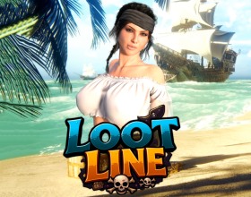 Loot Line - All aboard, matey! Set sail as the fearless Captain Bob in this wild 3D porn game that blends pirate thrills with a magical fantasy world packed with alluring women, seductive monster-girls, and enigmatic heroines lurking around every corner. Embark on epic adventures: explore ancient ports, hunt buried treasure, clash in fierce naval battles, and recruit steamy crew members who crave hot fucks. You will need to build trust with each babe—uncover their unique personalities, desires, and secrets through quality time that leads to mind-blowing intimacy. From blowjobs and cunnilingus to creampie climaxes and anal fun, there’s a ton of high-resolution sex scenes to experience throughout this story as you venture out in the high seas. You will also need to deceive or charm your way through temptations and dangers because your choices will decide your reputation. Yo-ho-ho and a bottle of rum! Will you be a heroic lover, sly heartbreaker, or ruthless fortune seeker? Click start and get ready to plunder treasure, steal hearts, and more!