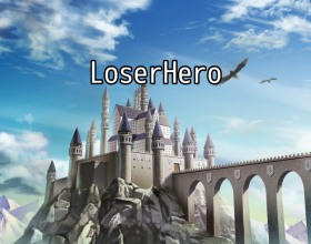 Loser Hero - Welcome to Elmwood, a land of swords, magic, and sluts waiting for heroes. Killing monsters and fucking your way through demon kings is how legends are made here. Riches, glory, and dripping wet pussy are your rewards. You play as the horny heir of a famous hero family, living a boring life in the countryside until now. On your quest you’ll fight, fuck, and find dirty secrets hidden in every tavern, dungeon, and castle. Will you become a hero covered in gold and cum, or a legend with girls on their knees sucking you off while the world chants your name?