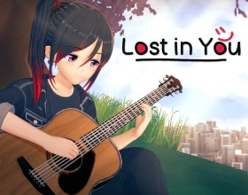 Lost in You - No one forgets their first heartbreak. Here, you play as a regular 18-year-old guy. You live in Jakuofu city and go to school with your friends. Nowadays, you are always sad and broody. Everything went to shit after your girlfriend broke up with you. The two of you had been together since middle school until she decided to call it quits. Now, you are failing in school and always sleeping in class. Your best friend Shuu has a sexy redhead sister called Saki. She has always had a crush on you but you only saw her as your sister. But not today. This is your chance to get your life back, fuck some babes and make Yui jealous. All you have to do is click play and let the sex adventures begin. Quick tip, the sandbox mode is more interactive and fun!