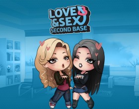 Love & Sex Second Base - Be prepared to step into the shoes of a total nerd with zero game when it comes to sex—until fate drops you into an apartment with two smoking-hot babes straight out of your wildest jerk-off fantasies. These are the kind of girls you've spent a lifetime edging over, dreaming of finally proving you're a real man by turning those dirty thoughts into reality. But why settle for one vaginal creampie finish when you can experience the thrill of making both a blonde and a brunette submit to your every desire! From sloppy blowjobs to intense doggystyle pounding, the sexual possibilities are endless, and it is up to you to help this loser drain his balls and level up to alpha status. Will you take this once-in-a-lifetime chance to experience love, lust, and passion in its rawest form? Click the play button on this porn animation game to see how this new living situation pans out!