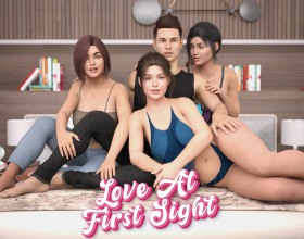 Love at First Sight - In this steamy visual novel, you’re back home after years away, eager to reconnect with family. But things heat up when you notice Aunt Emily’s marriage crumbling. She’s always been kind, but now a forbidden spark ignites between you two. The tension builds as you wrestle with wild fantasies—lace panties and all—and a constant urge that’s hard to ignore. Will you give in to the temptation of a hot MILF, exploring a passionate mix of intense oral sex, doggystyle pounding, and hot creampies? Or will you keep things strictly familial? This slow-burn 3D porn game dives deep into forbidden love, tough choices, and presents all the steamy moments in HD, so get ready to find out if lust or morality wins out!