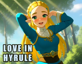 Love in Hyrule - Enter the world of Hyrule in this romantic visual novel that has you following four incredible elven women: Zelda, Ribo, Zaphie, and Kiya. Each one of them has a distinct story to tell, but their tales weave together, and it is up to you to build strong bonds with these four women. With each storyline being different, you will get to explore Hyrule in a heartfelt journey of love, friendship, and adventure with blondes, brunettes, and redheads. But it’s up to you to choose whether you will follow your heart and focus on finding true love with these women. Or will you choose a more erotic and unexpected path that revolves around desire and lust-filled escapades with tons of passion and sex scenes featuring blowjobs, titfucks, footjobs, creampies, cumshots, etc? Click start on this nsfw game and enjoy this immersive experience, where every choice you make comes with high stakes that ultimately impact the outcome of the story.