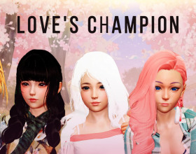 Love's Champion [v 1.3.6] - This is an exciting new hentai that has you take on the role of a guy who suddenly becomes the protector of the Goddess of Love. Now, he sets off on a journey that requires him to change the circle of people and place of residence. In this eroge, you will need to build relationships with 6 unique heroines, each with their own personality traits and preferences. Your choices will impact how the story progresses and this includes how much the bishōjo love you to how much they lust for you. In other words, what works for a dandere will not work for a kuudere, so you must adapt. Play on to experience an adventure filled with unforgettable sex games that involve ahegao, gokkun, and more.