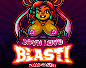 Lovu Lovu BLAST - Xmas Castle [v 1] - Ready your Lovu Lovu Cannon and heat up the winter castle with your hot Lovu Lovu. Enjoy and stay funky. Another Christmas greeting from game developer in this short mini game where you have to hit the balls with your cannonballs to see 5 princesses getting naked.
