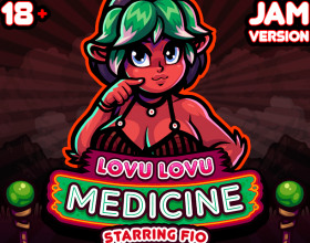 Lovu Lovu Medicine - One more cannon shooting game where you have to hit the targets with limited amount of cannonballs in order to strip the girl. Each target has different options that will show up different results. Unfortunately it's kinda demo, but it's worth to try.