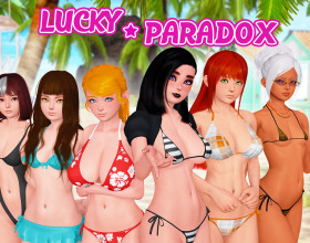Lucky Paradox [v 0.8.6B] - The protagonist is trying to find his childhood friend, whom he has not seen for two years. After another search, he gets into a car accident, but survives. Waking up in the hospital, he saw a letter from his friend, who wrote about the location of the mysterious city. The guy goes to this cozy town called Argleton for new adventures. There are many cool places in this city where you can have a good time and learn some interesting secrets of the city. Meet lovely girls and start relationships, the further plot of the game depends on the decisions you make.